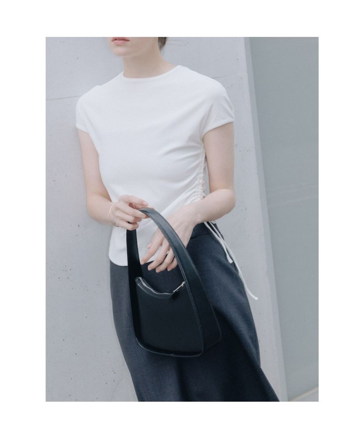 디애퍼처(THE APERTURE) Senago String Top  White (TA6442A031)