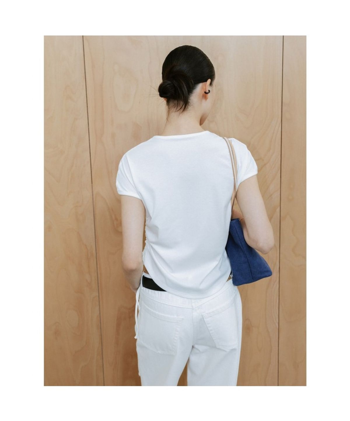 디애퍼처(THE APERTURE) Senago String Top  White (TA6442A031)