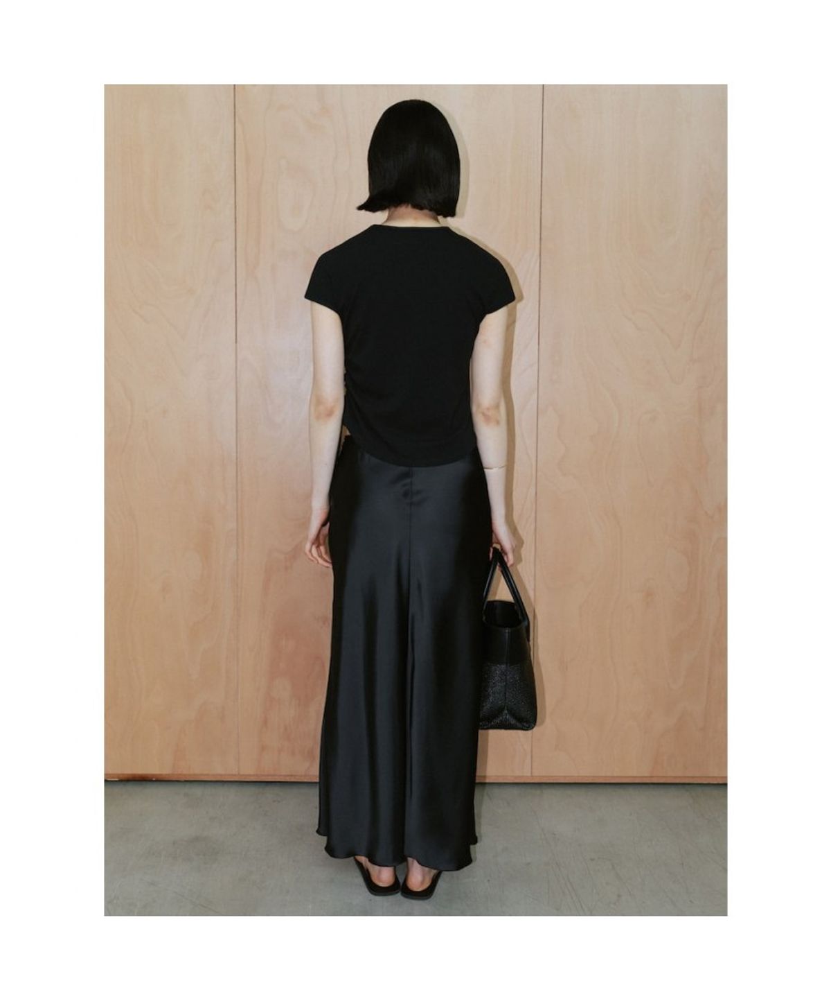 디애퍼처(THE APERTURE) Senago String Top  Black (TA6442A035)