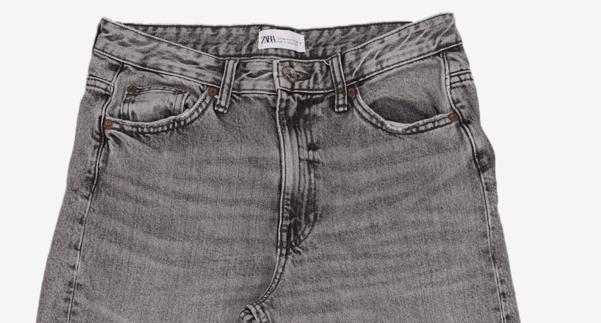 자라(ZARA) 청/데님 팬츠 38