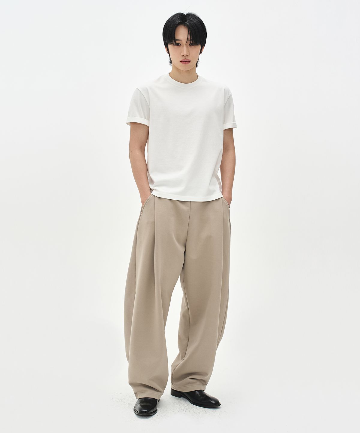 소버먼트(SOVERMENT) 데일리 소프트 체인 스티치 티셔츠[8 Color]