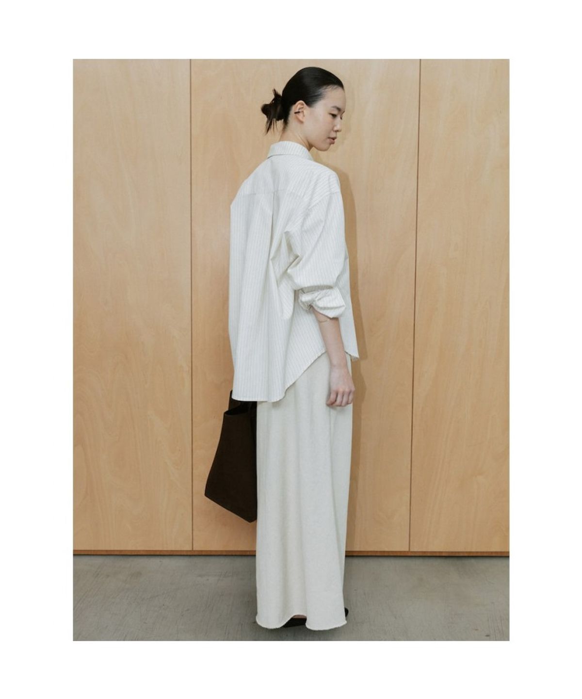 디애퍼처(THE APERTURE) Lombard Shirt  Beige (TA6464A01A)