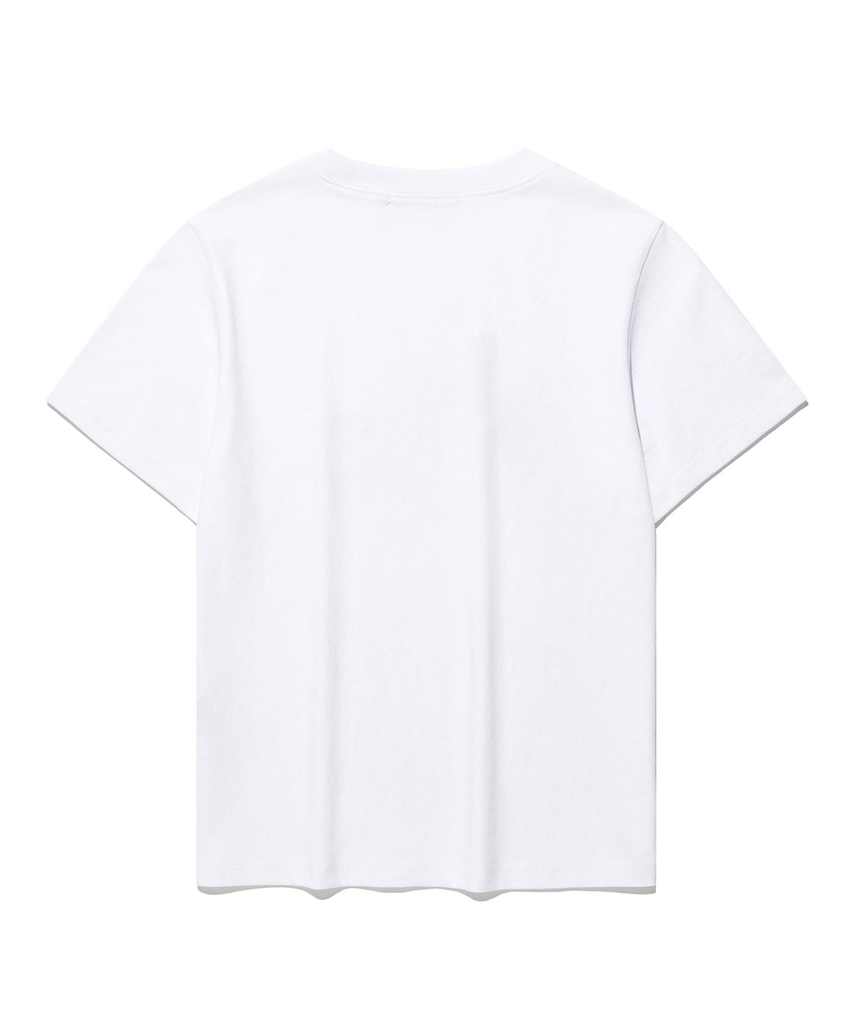 킴스 프레시 코튼 마켓(KIMS FRESH COTTON MARKET) 킴스 컬리지 티셔츠 화이트