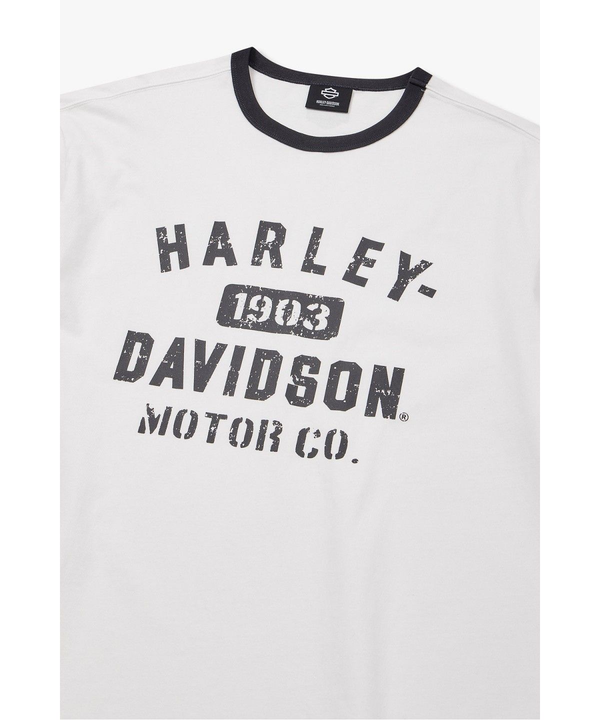 할리데이비슨 컬렉션스®(HARLEY-DAVIDSON COLLECTIONS®) 할리 1903 레터링 링거티 _화이트 HH16111058