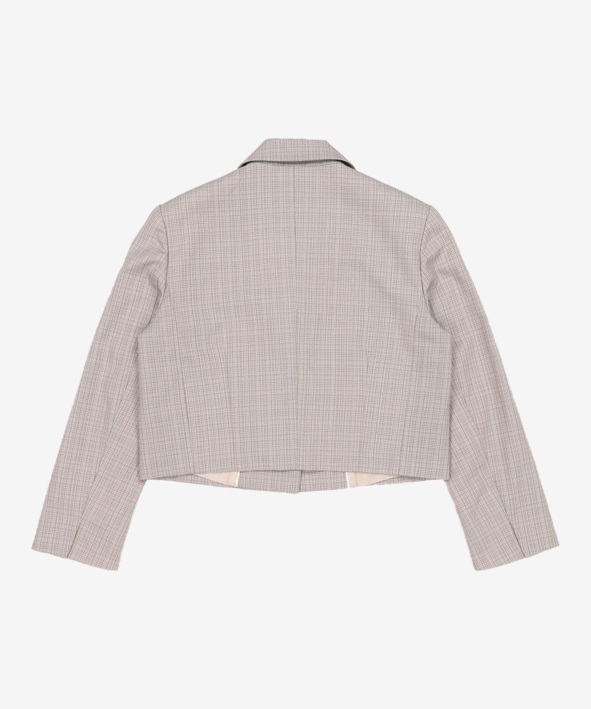 미쏘(MIXXO) 테일러드 싱글 크롭 자켓 MIWJKD301B S