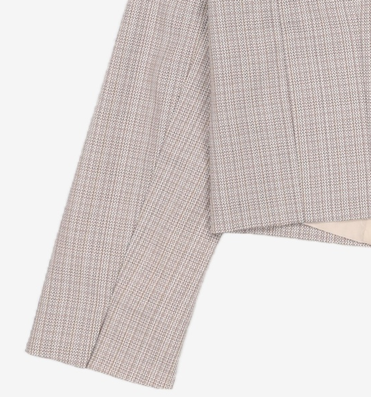 미쏘(MIXXO) 테일러드 싱글 크롭 자켓 MIWJKD301B S