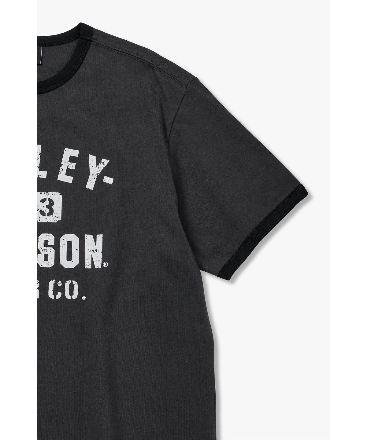 할리데이비슨 컬렉션스®(HARLEY-DAVIDSON COLLECTIONS®) 할리 1903 레터링 링거티 _다크 그레이 HH16111058