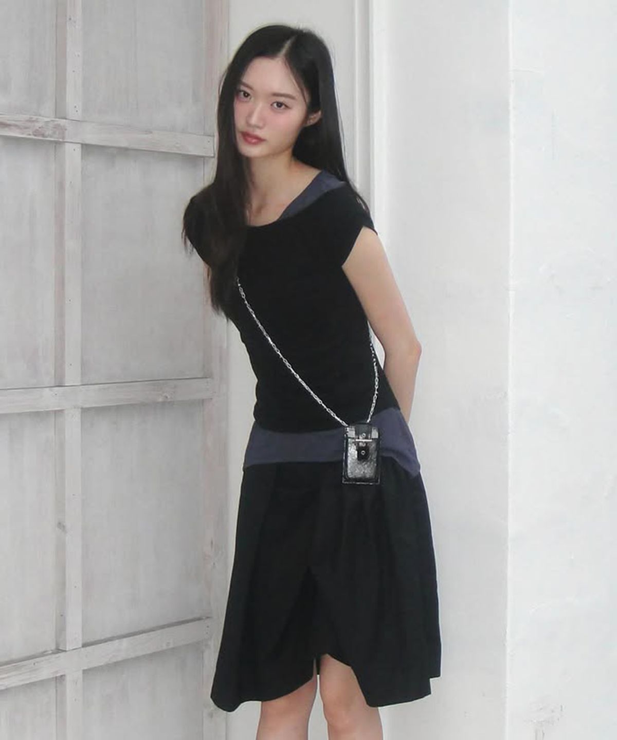 페넥(FENNEC) MIVER BUCKLE BRIDGE CASE - BLACK