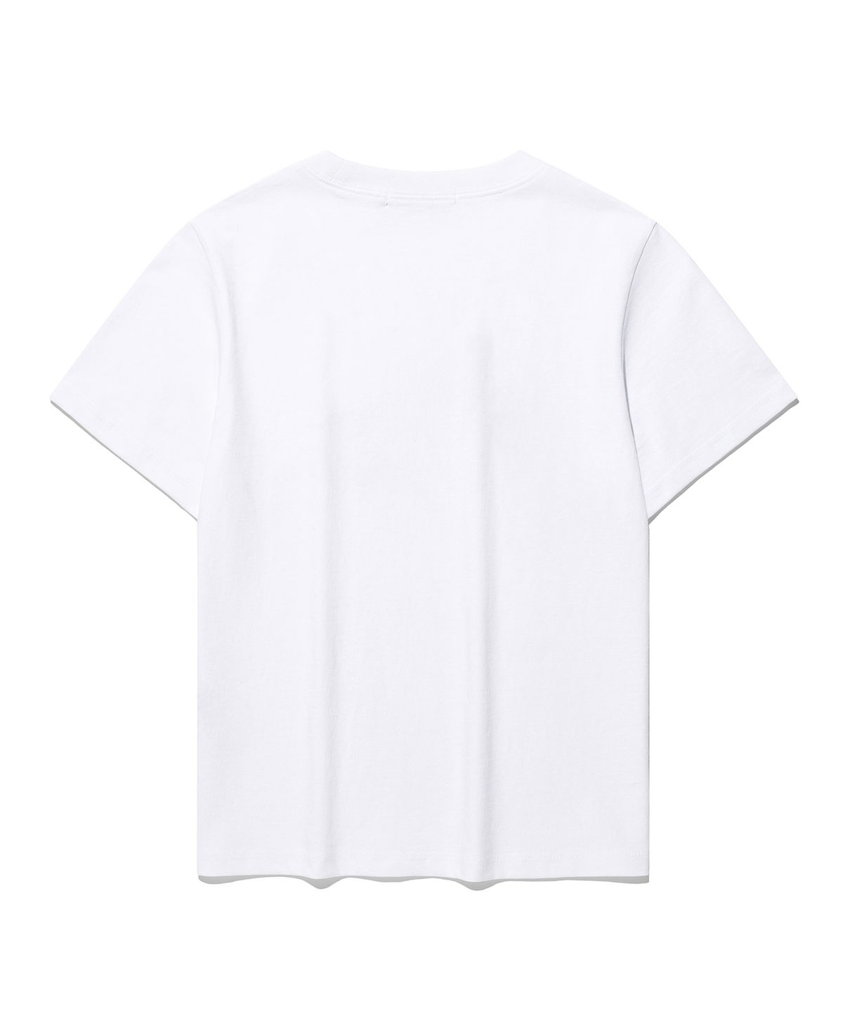 킴스 프레시 코튼 마켓(KIMS FRESH COTTON MARKET) USA 킴스 컬리지 티셔츠 화이트