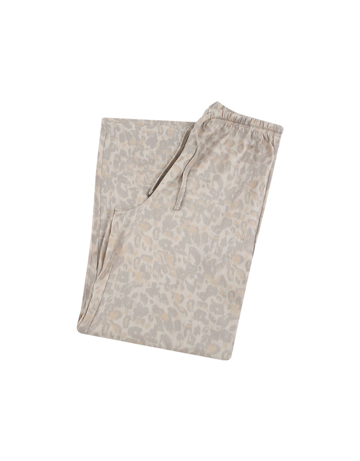 세르(SEHR) Leopard Air Pants (Light Beige)