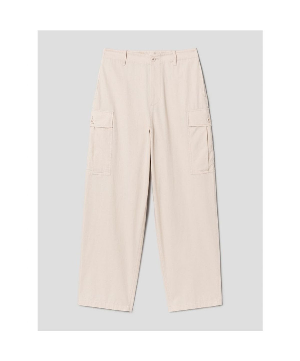 디애퍼처(THE APERTURE) Cotton Baker Pants  Ivory (TA6421A010)