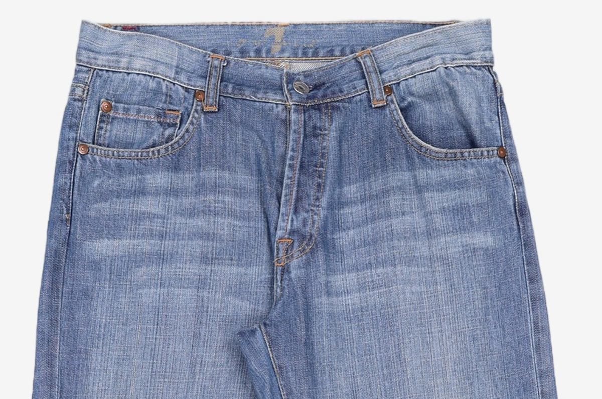 세븐포올맨카인드(7 For All Mankind) 청/데님 팬츠 30