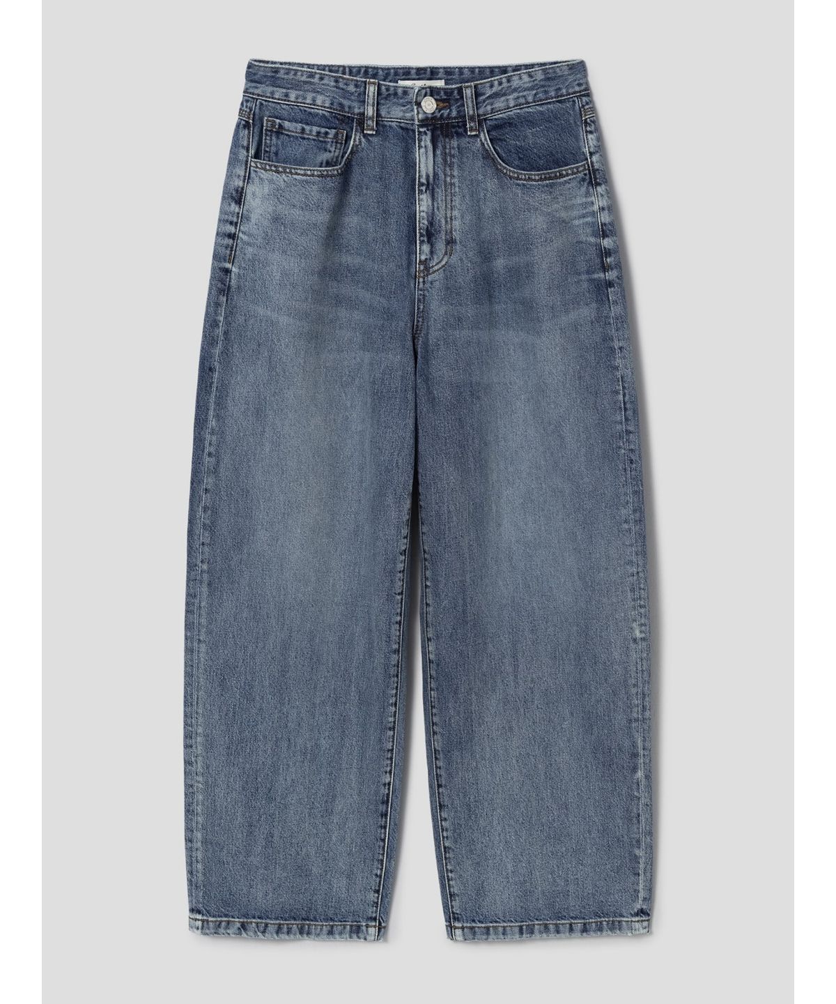 디애퍼처(THE APERTURE) [Unisex]Grandfather Denim Pants  Blue (TA6421A06P)
