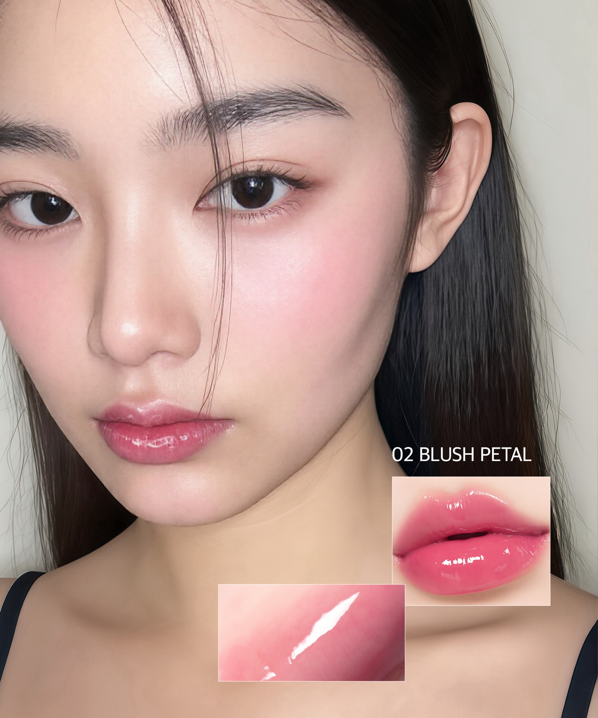 모노프(MONOFF) 8GF 볼륨톡스 립밤 (3 colors)