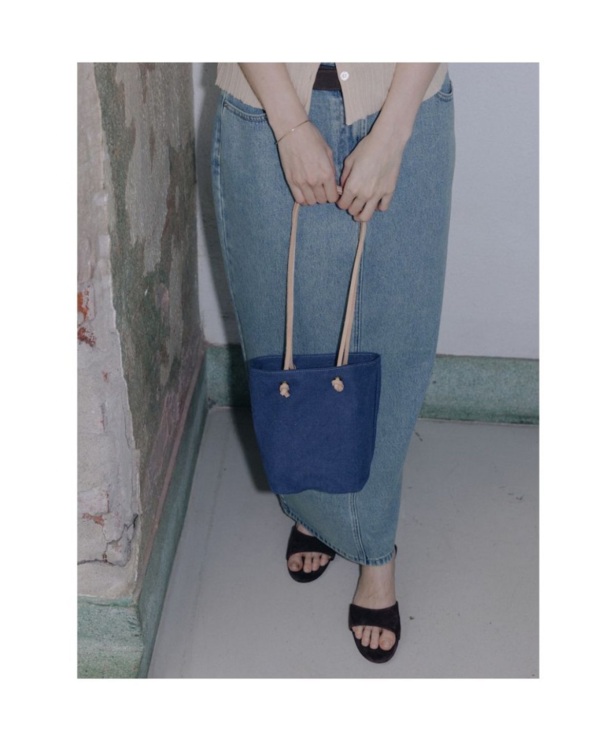 디애퍼처(THE APERTURE) 90s Wedge Sandal  Brown (TA67K2A01D)
