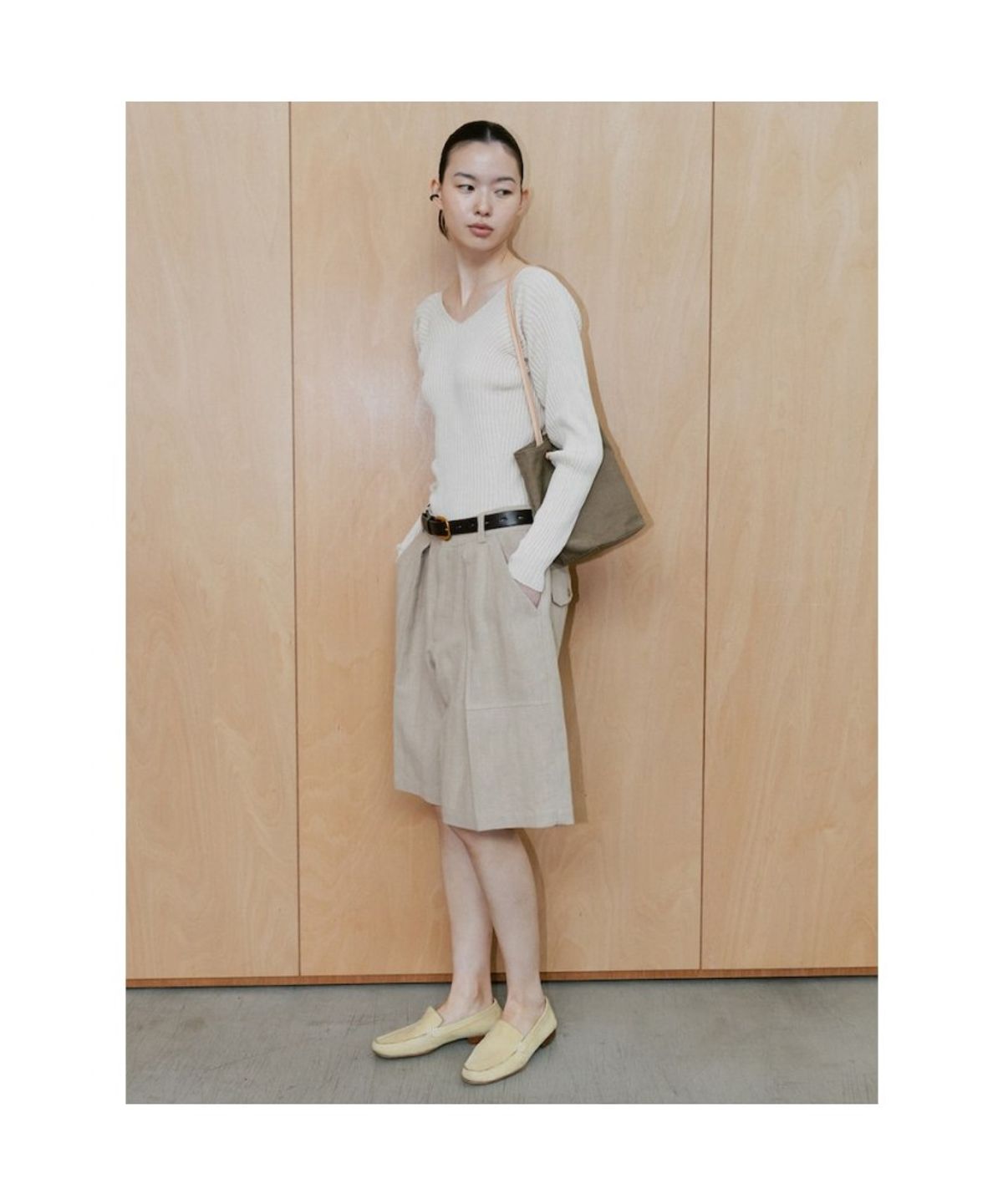 디애퍼처(THE APERTURE) Verona Bag  Beige (TA67D4A04A)