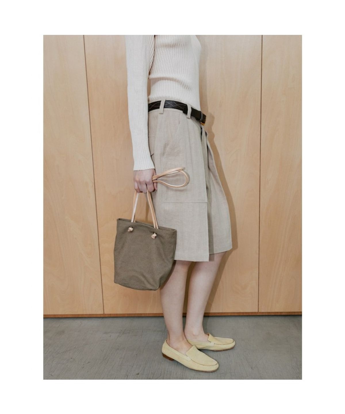 디애퍼처(THE APERTURE) Verona Bag  Beige (TA67D4A04A)