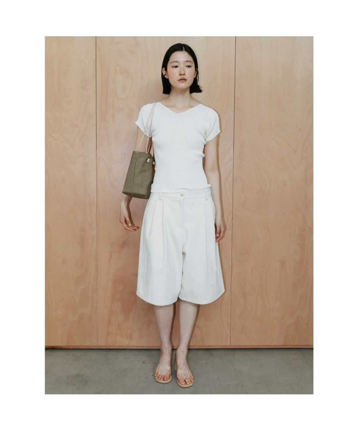 디애퍼처(THE APERTURE) Verona Bag  Beige (TA67D4A04A)