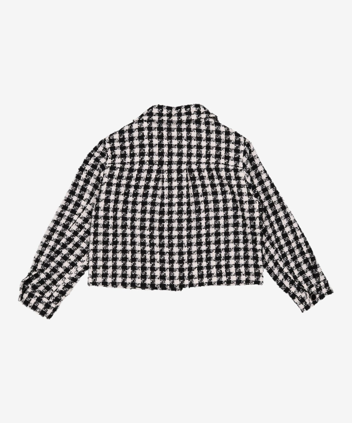 미쏘(MIXXO) 지도리패턴 트위드자켓 MIWJKCT15C M