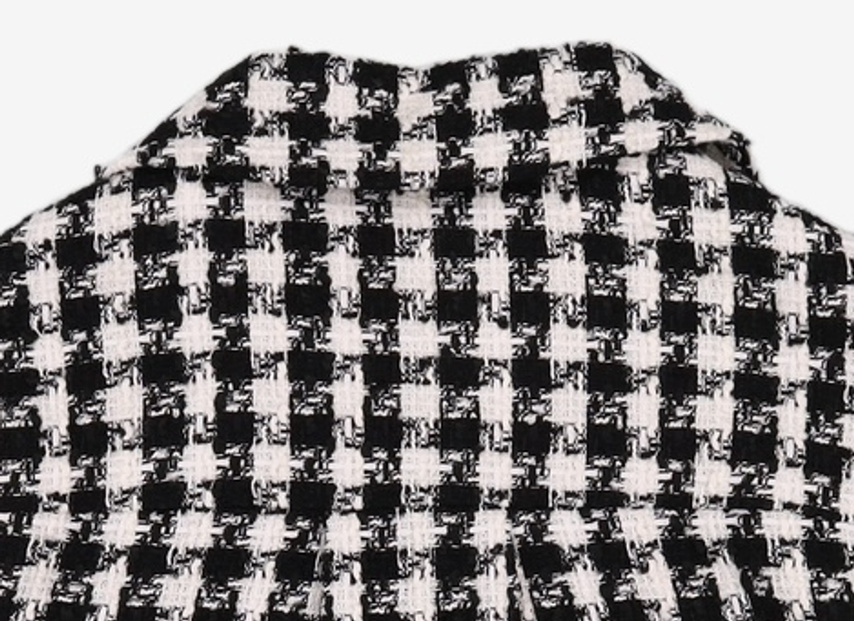 미쏘(MIXXO) 지도리패턴 트위드자켓 MIWJKCT15C M