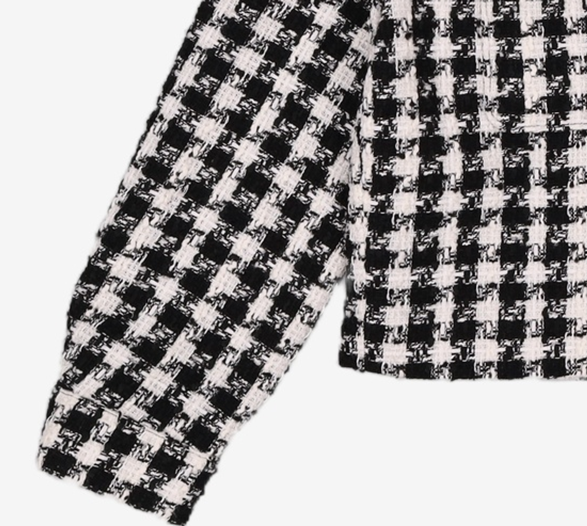 미쏘(MIXXO) 지도리패턴 트위드자켓 MIWJKCT15C M