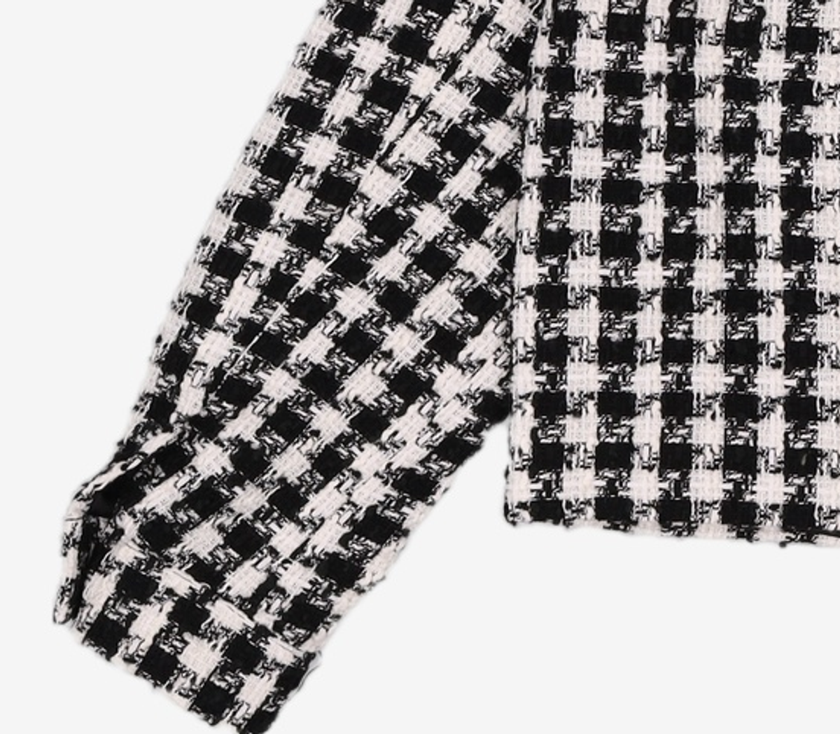 미쏘(MIXXO) 지도리패턴 트위드자켓 MIWJKCT15C M
