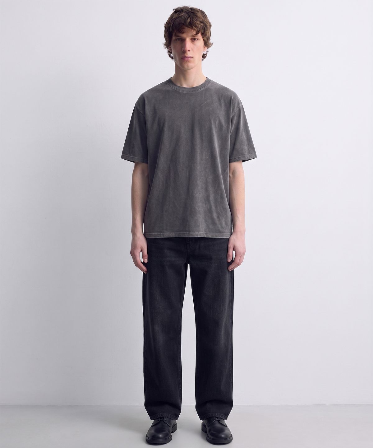 디 그랜드 마틴(DE GRAND MATIN) Pigment Dyed Relaxed Over-fit T-shirt