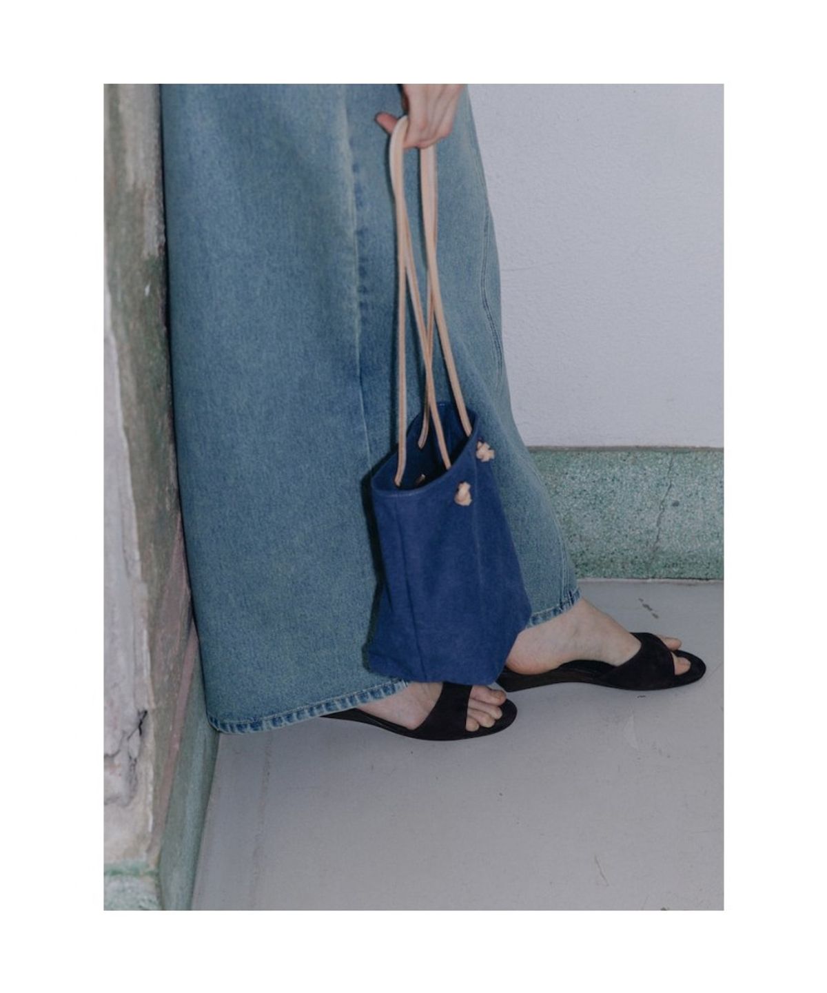 디애퍼처(THE APERTURE) Verona Bag  Blue (TA67D4A04P)