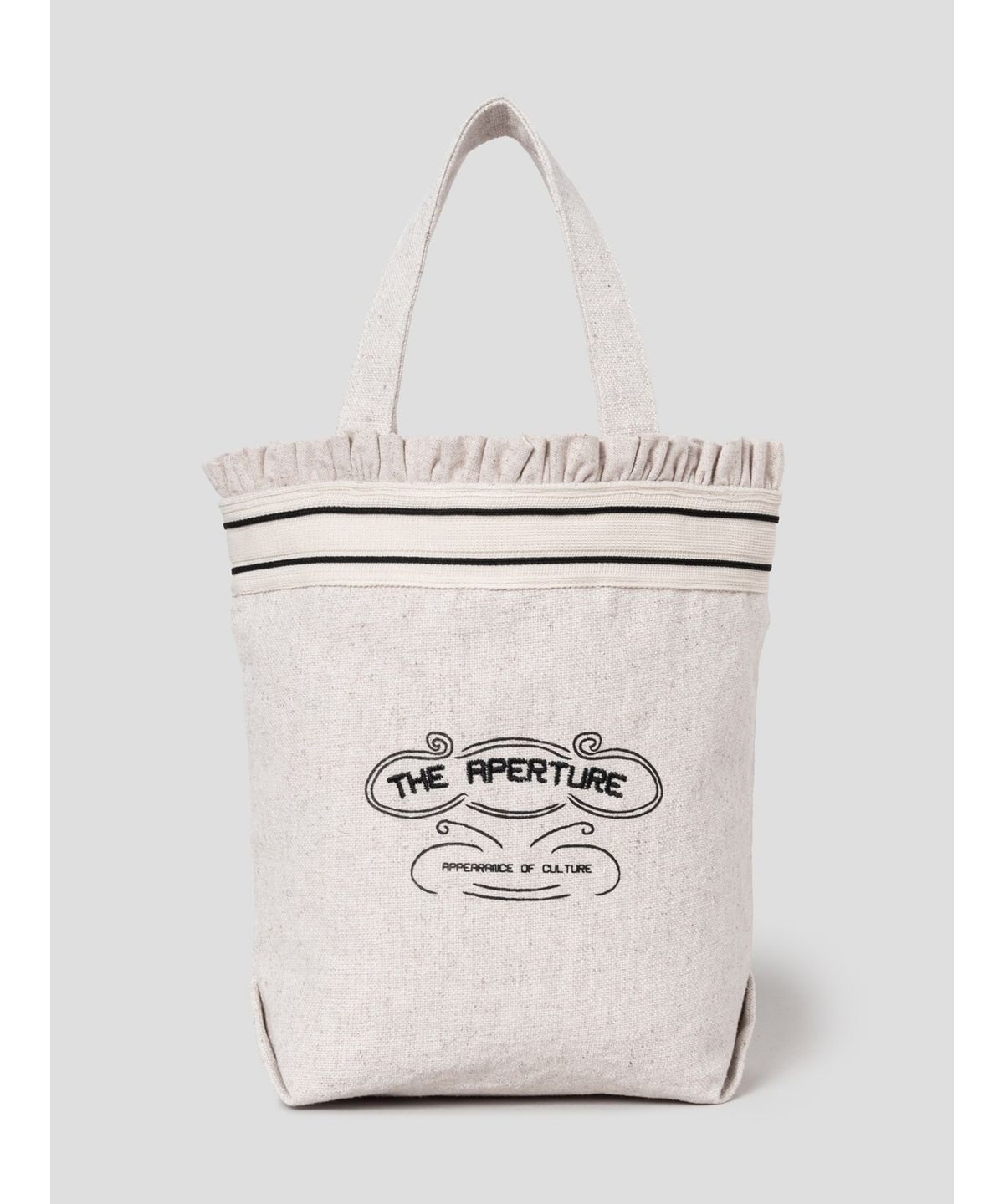 디애퍼처(THE APERTURE) 90s Vintage Logo bag  Ivory (TA67D4A060)