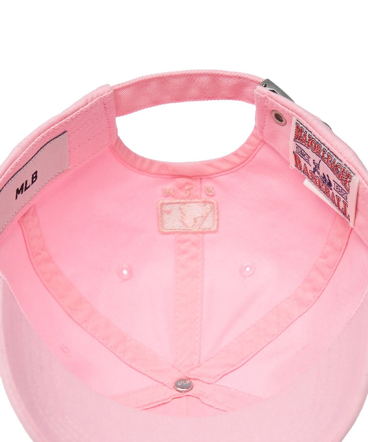 엠엘비 키즈(MLB KIDS) 여아 루키 샤이니 볼캡 NY (L.Pink)