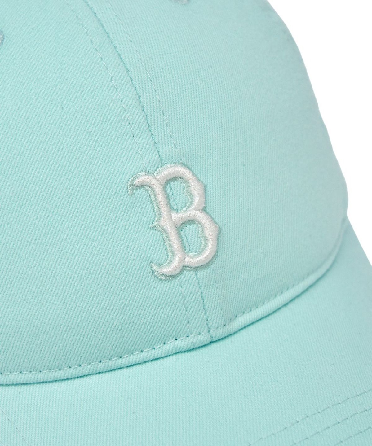 엠엘비 키즈(MLB KIDS) 여아 루키 샤이니 볼캡 BOS (Mint)