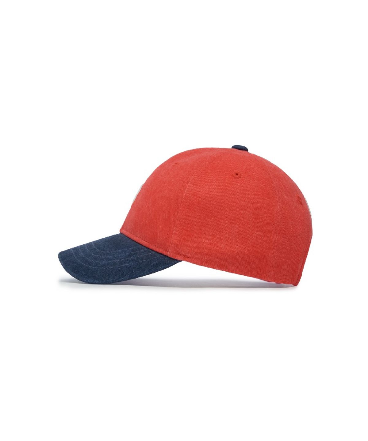 엠엘비 키즈(MLB KIDS) 베이비 피그먼트 배색 루키 볼캡 BOS (Red)