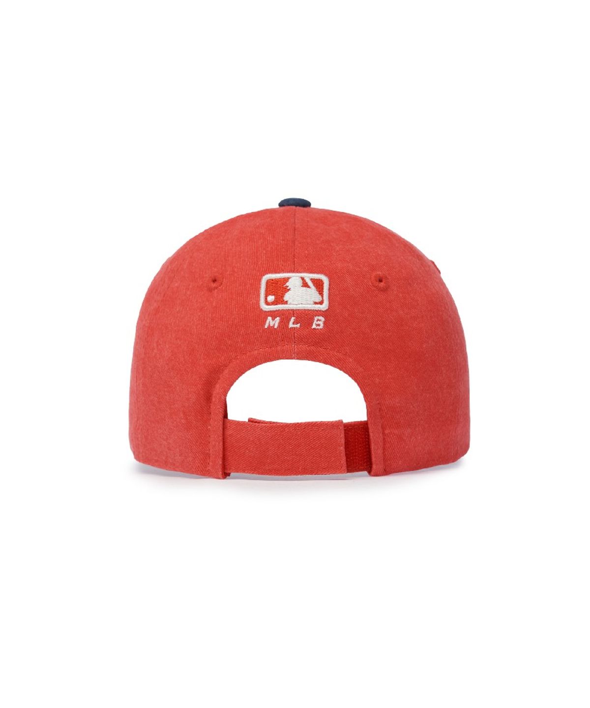 엠엘비 키즈(MLB KIDS) 베이비 피그먼트 배색 루키 볼캡 BOS (Red)