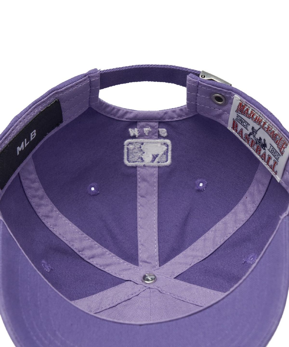 엠엘비 키즈(MLB KIDS) 루키 볼캡 BOS (L.Violet)