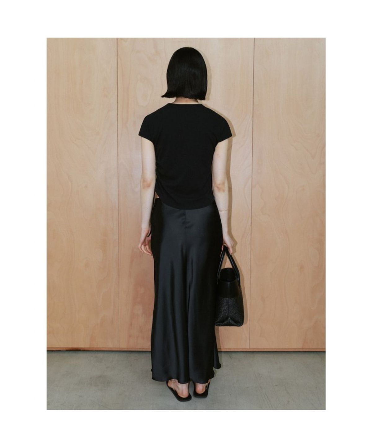디애퍼처(THE APERTURE) Basket Rattan Bag  Black (TA67D4A025)