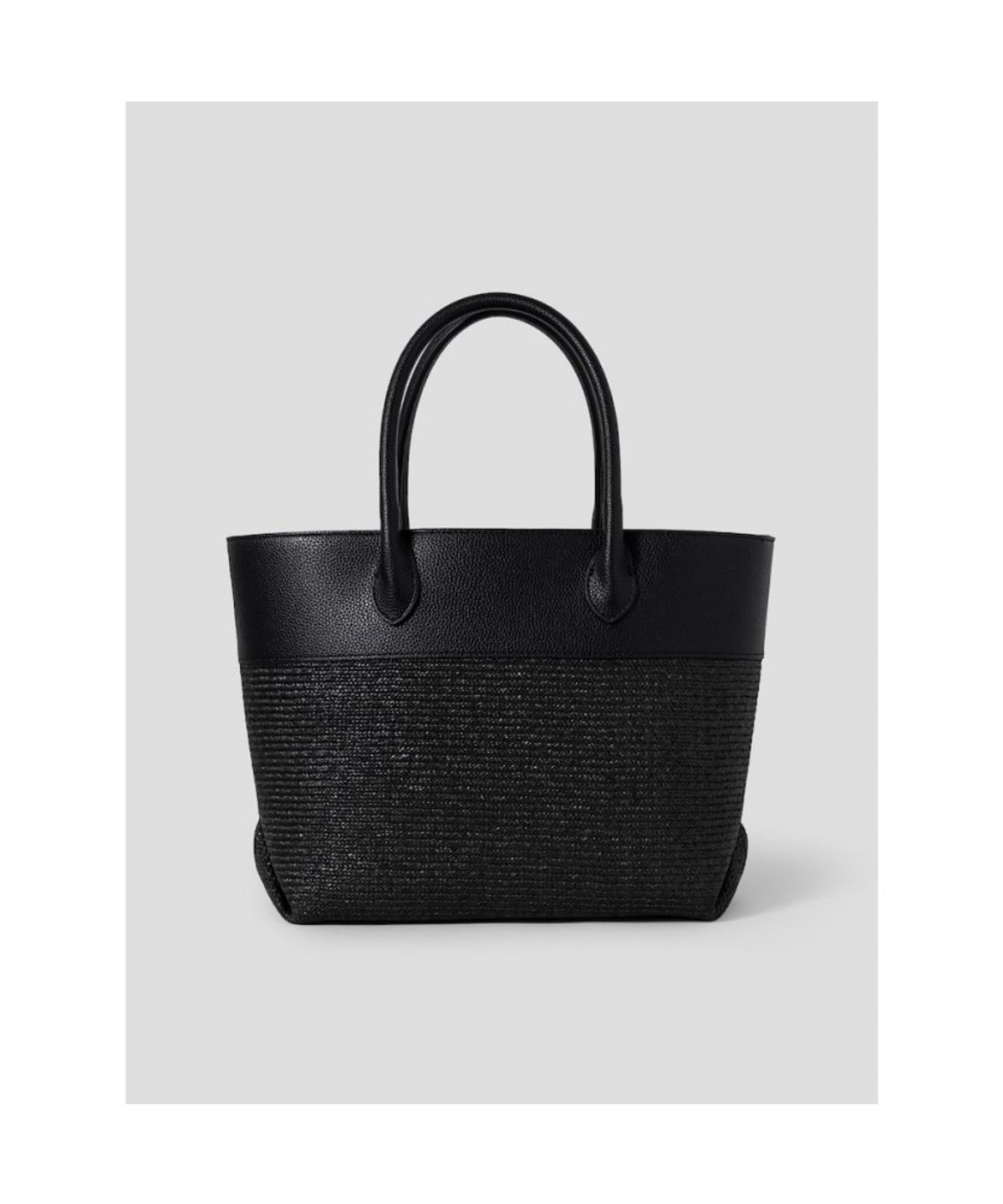 디애퍼처(THE APERTURE) Basket Rattan Bag  Black (TA67D4A025)
