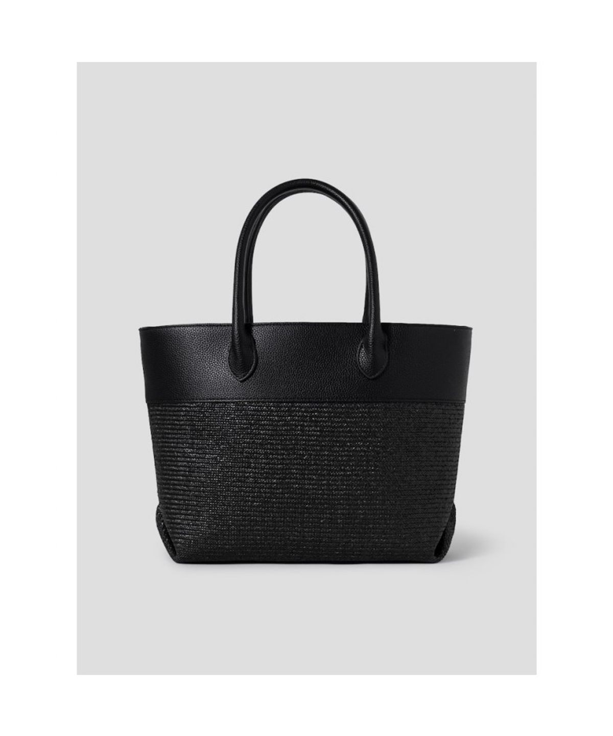 디애퍼처(THE APERTURE) Basket Rattan Bag  Black (TA67D4A025)