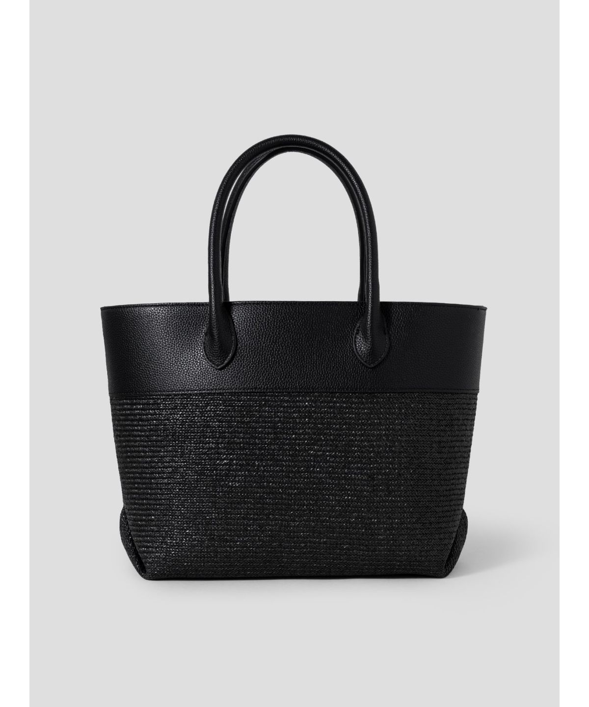 디애퍼처(THE APERTURE) Basket Rattan Bag  Black (TA67D4A025)