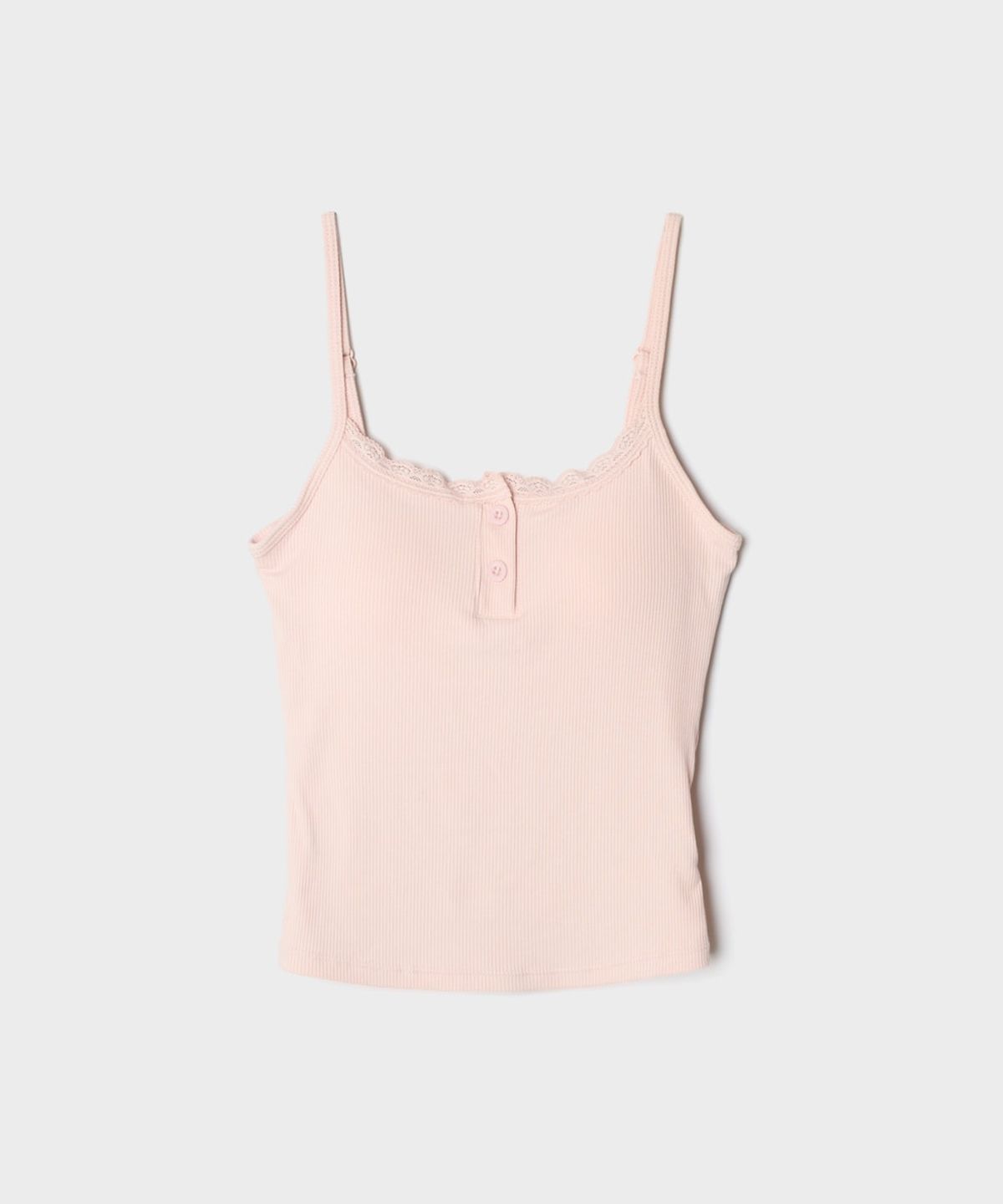 스파오(SPAO) [BRA-IN] 캡내장 레이스 헨리넥 나시_SPRNG37G89