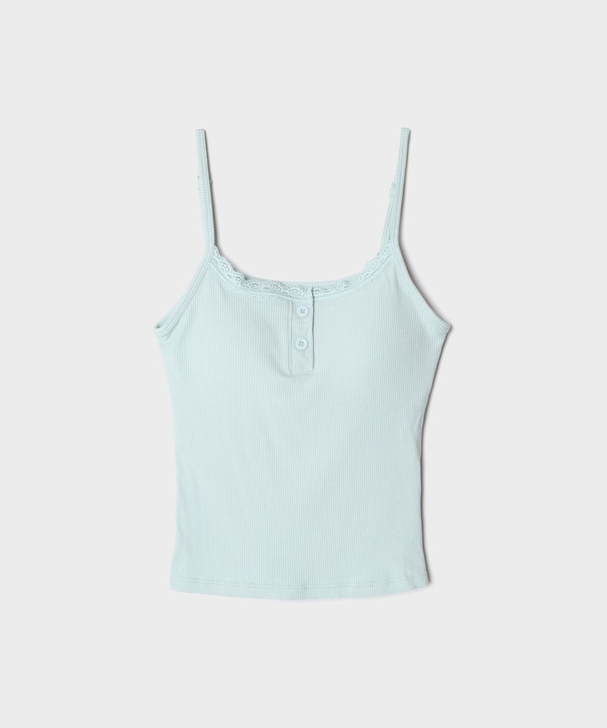 스파오(SPAO) [BRA-IN] 캡내장 레이스 헨리넥 나시_SPRNG37G89