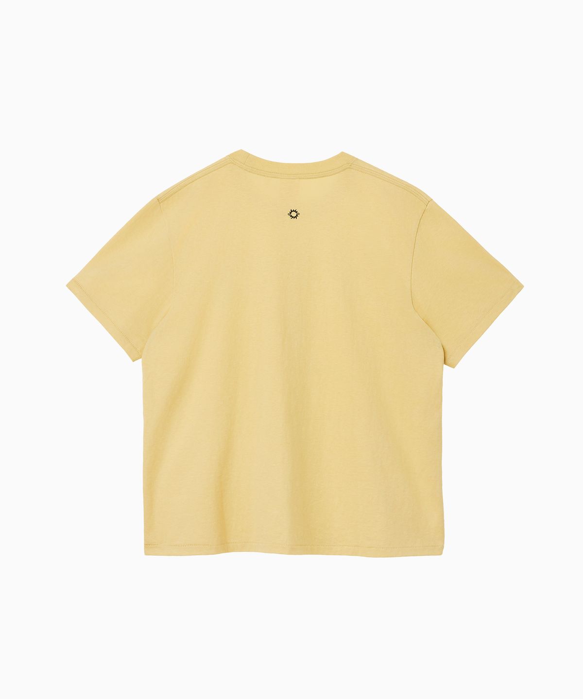 헬로 선라이즈(HELLO SUNRISE) Hula Girl Tee_VTG Yellow