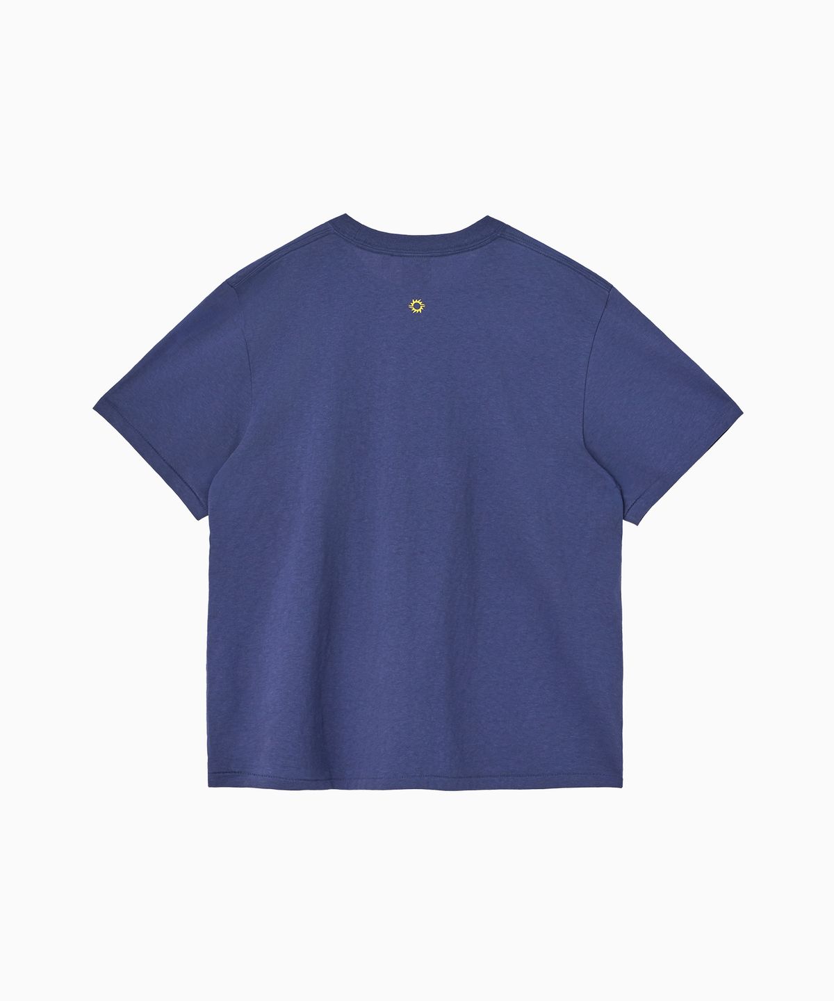 헬로 선라이즈(HELLO SUNRISE) Hula Girl Tee_VTG Navy