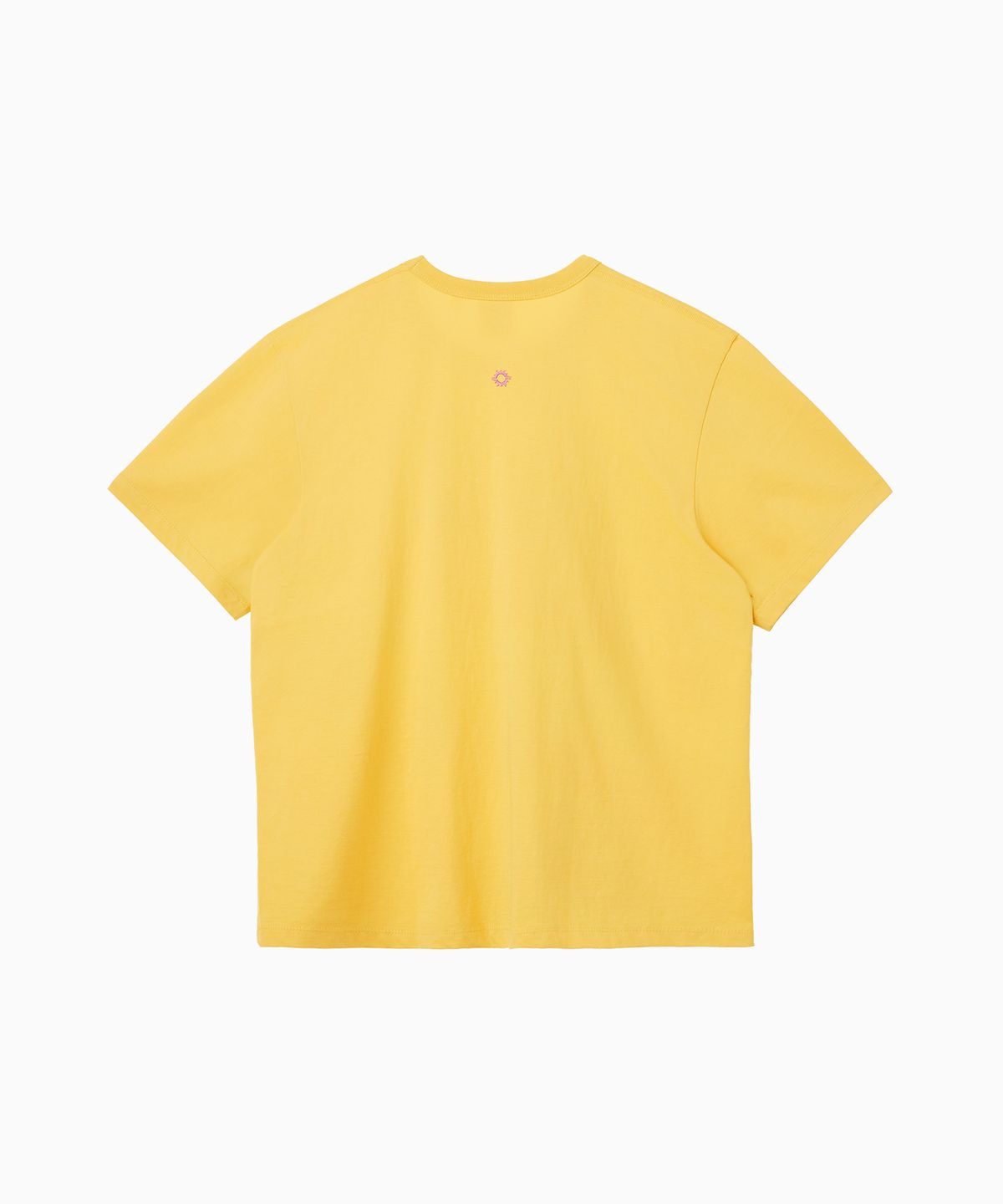 헬로 선라이즈(HELLO SUNRISE) HS Sunrise Bloom Tee_Yellow