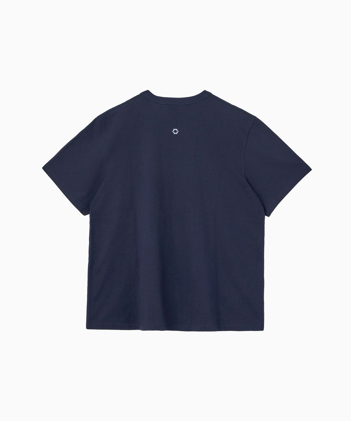 헬로 선라이즈(HELLO SUNRISE) HS Sunrise Bloom Tee_Navy
