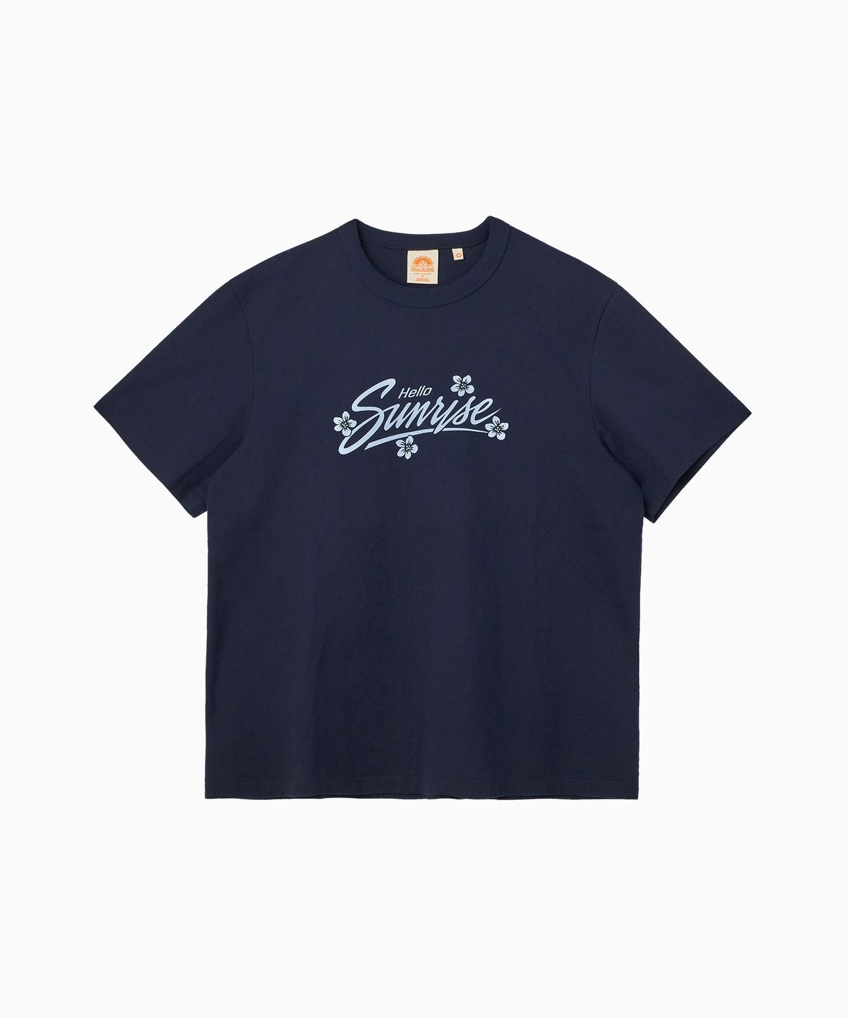 헬로 선라이즈(HELLO SUNRISE) HS Sunrise Bloom Tee_Navy