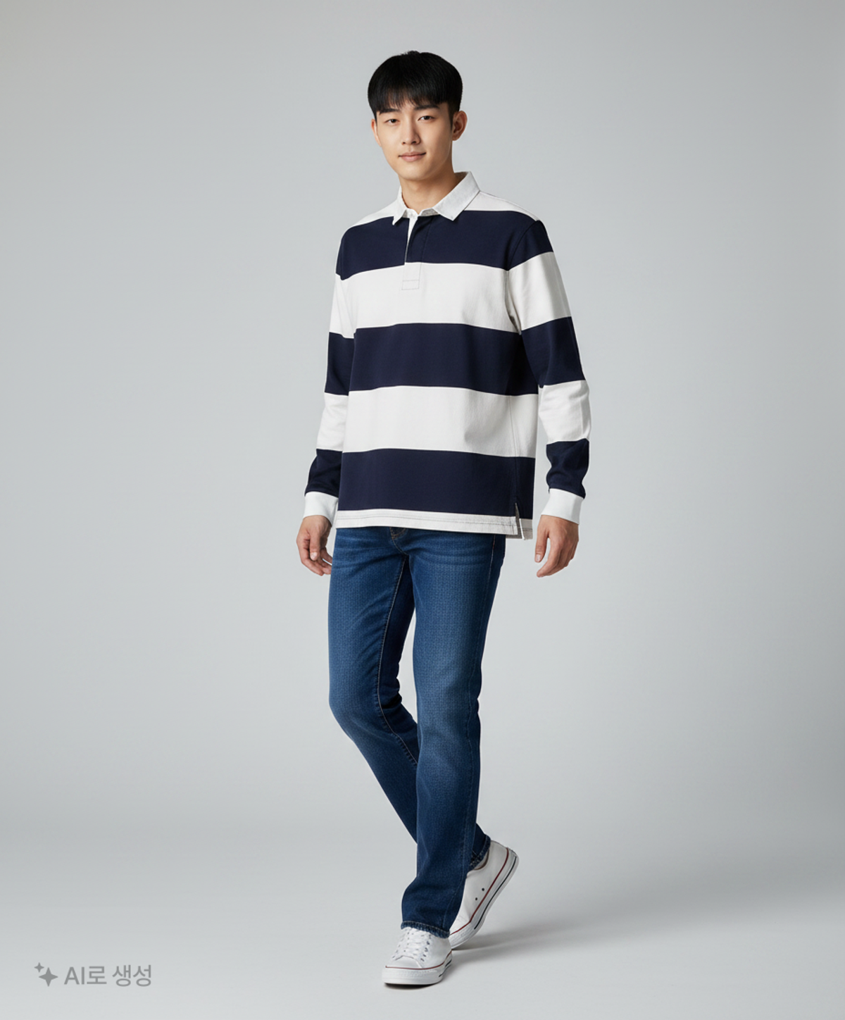 유니클로 x JW 앤더슨(UNIQLO x JW ANDERSON) 피케/카라 티셔츠 XL