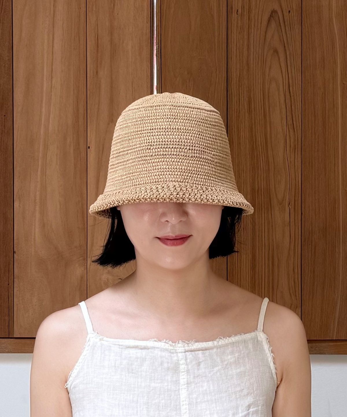 쓰로우(THROW) 스트랩 버킷햇 (2 Colors)