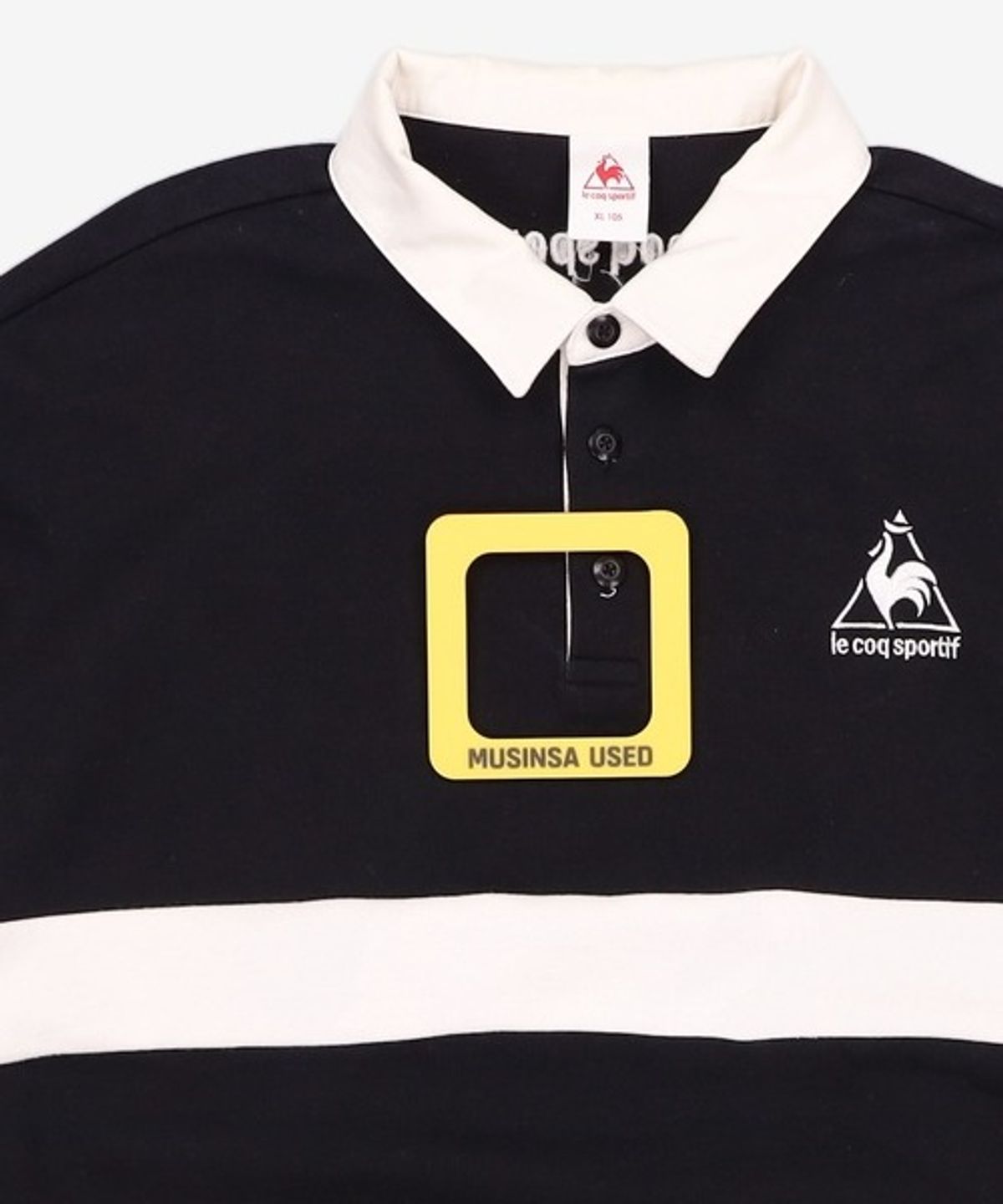 르꼬끄 스포르티브(LE COQ SPORTIF) 피케/카라 티셔츠 XL
