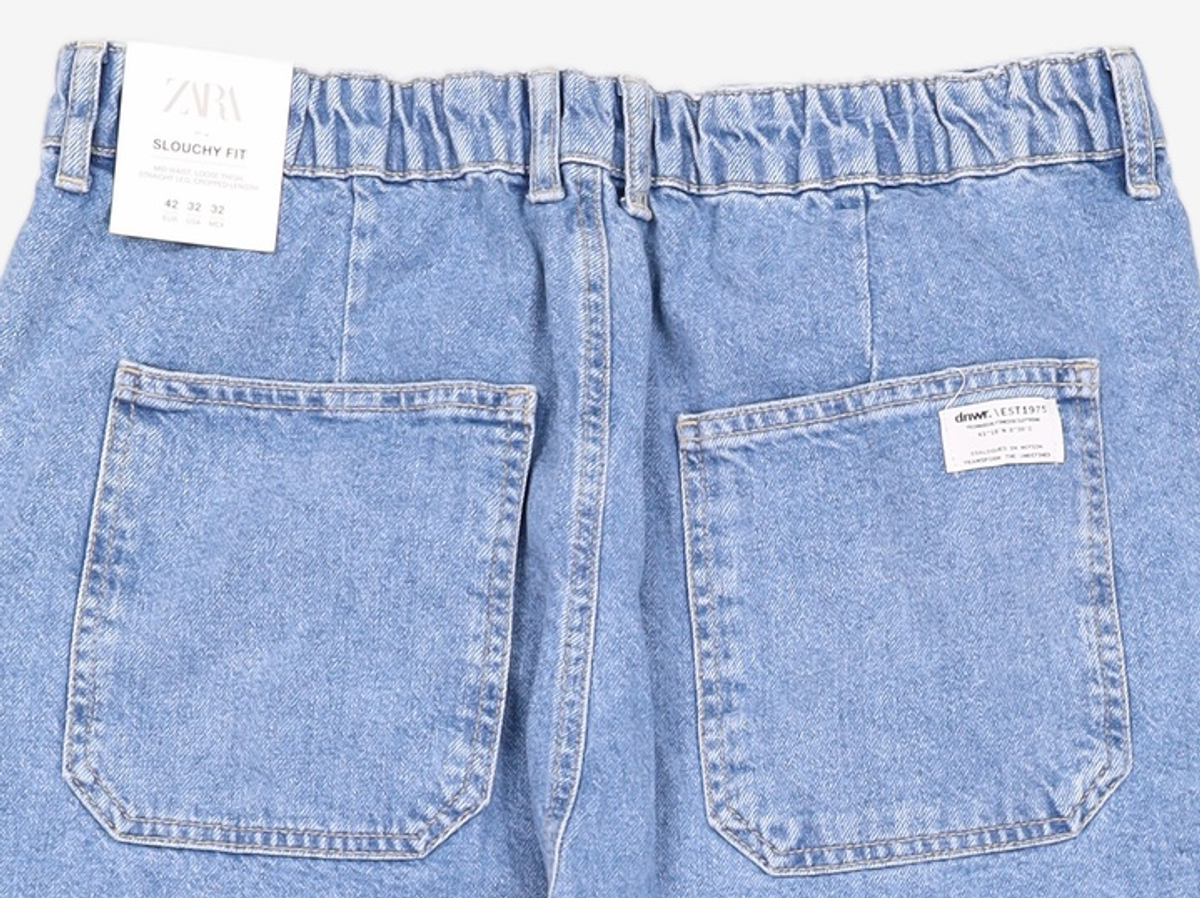 자라(ZARA) 청/데님 팬츠 42