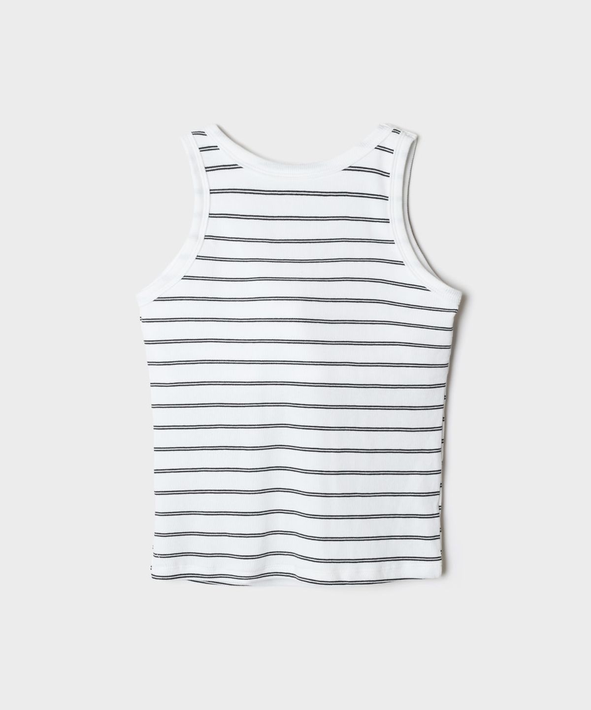 스파오(SPAO) [BRA-IN] 골지 민소매 티 (RE)_SPRNG37G22